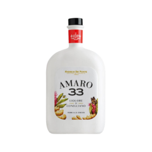 Fľaša Amaro 33 Cocktail edition