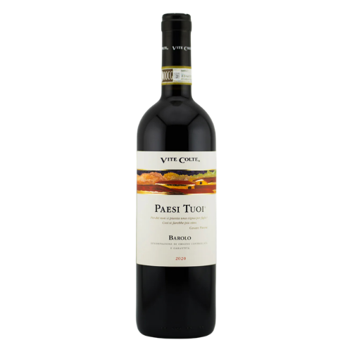 Fľaša Barolo Paesi Tuoi Vite Colte
